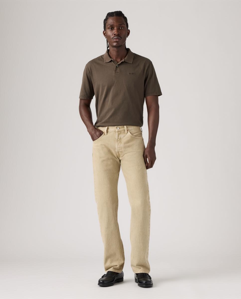 Imagem 0 de Jeans 501® Original Straight de Algodão