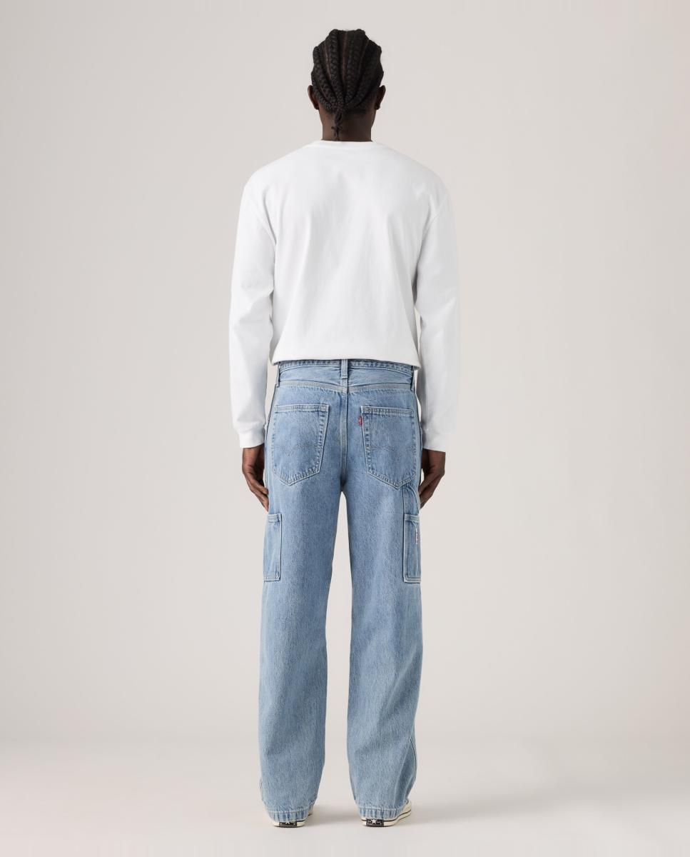 Vaquero de hombre 568? Loose Straight Carpenter Azul claro Levi's · El ...