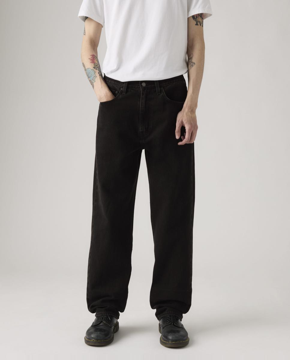 Jeans 568™ Loose Straight Preto-2