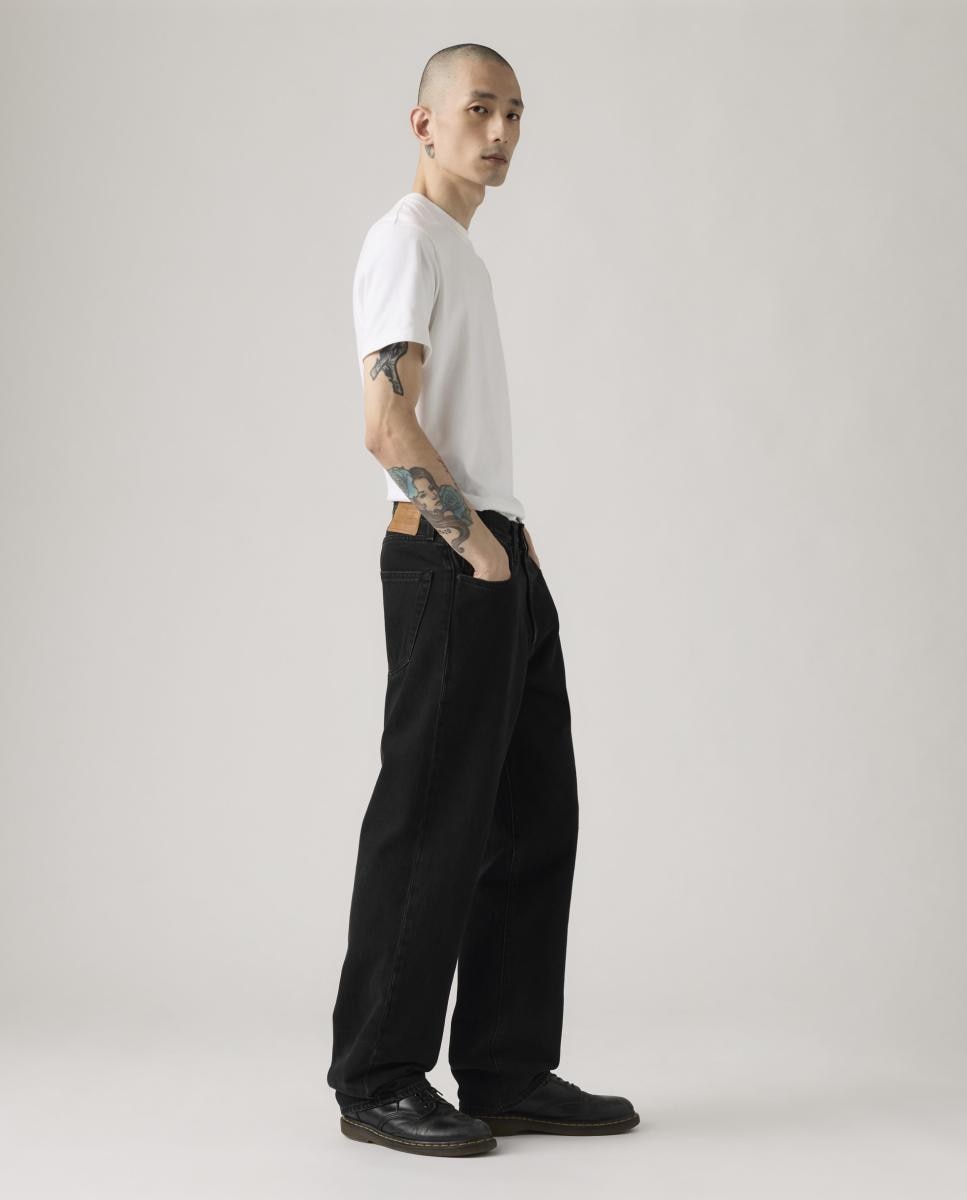 Jeans 568™ Loose Straight Preto-4