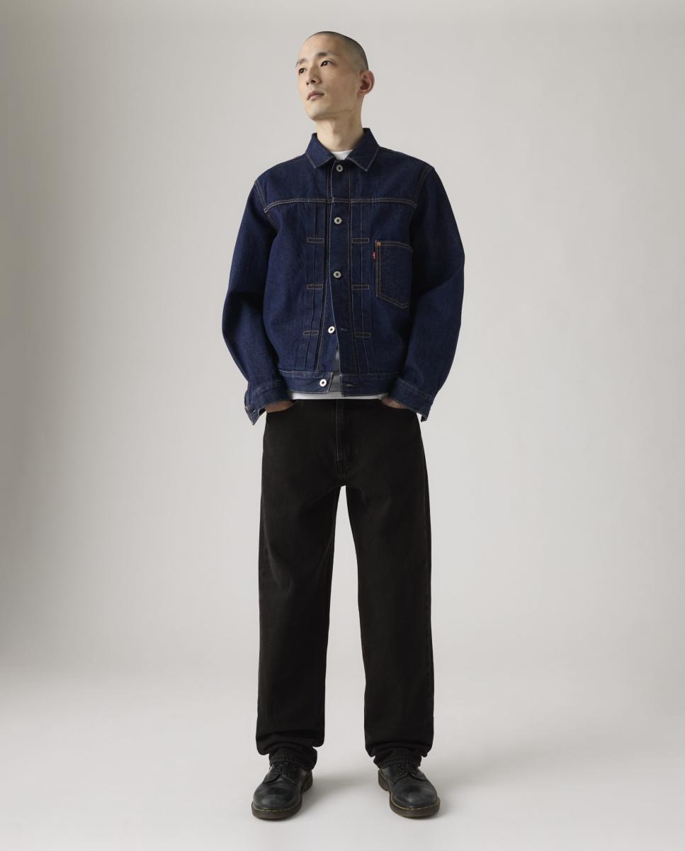 Jeans 568™ Loose Straight Preto-6