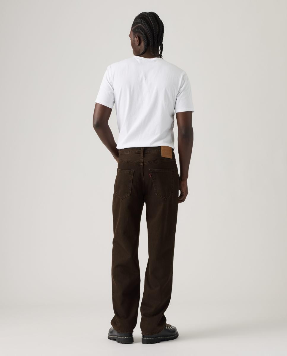 Jeans 568? Loose Straight Castanho-escuro-3