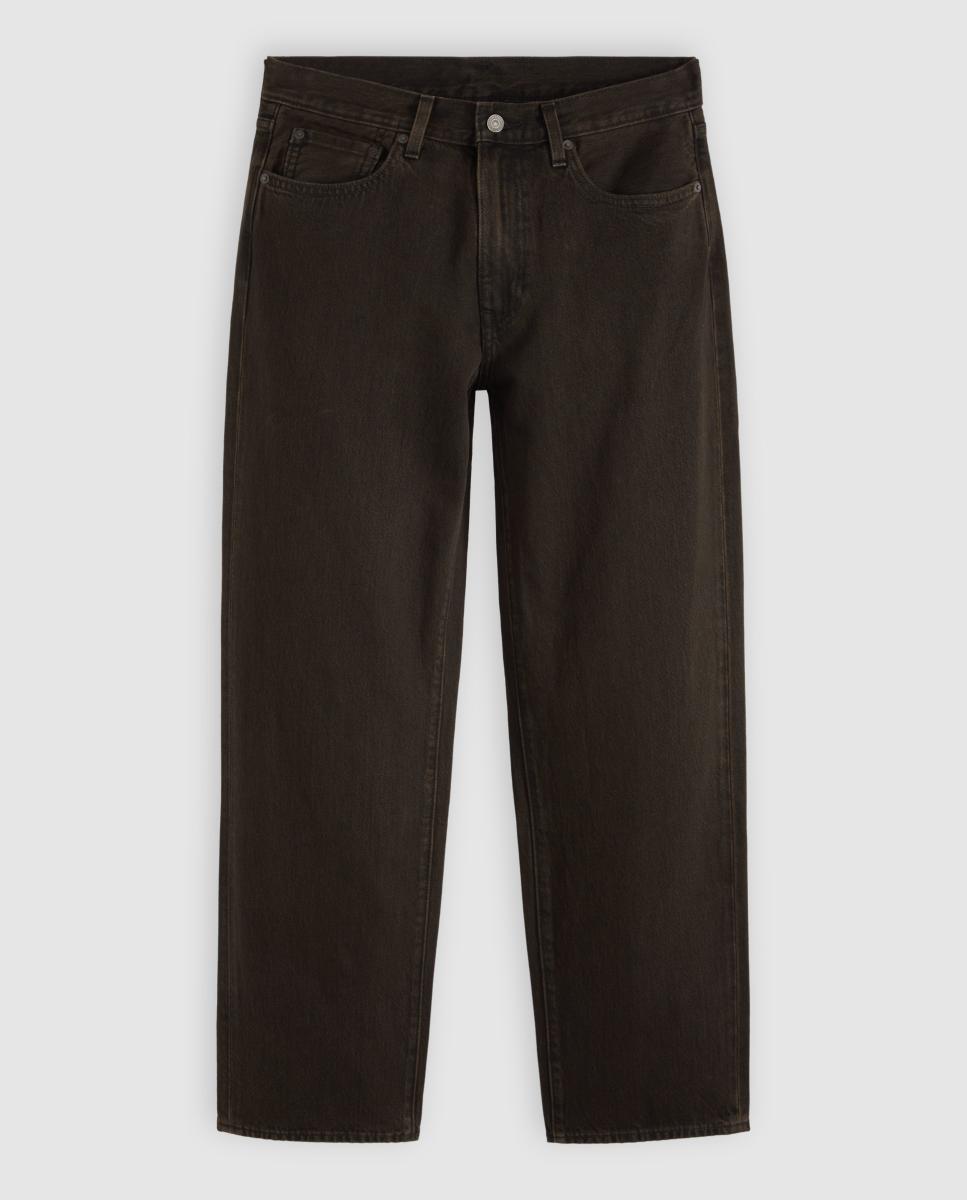 Jeans 568? Loose Straight Castanho-escuro-5