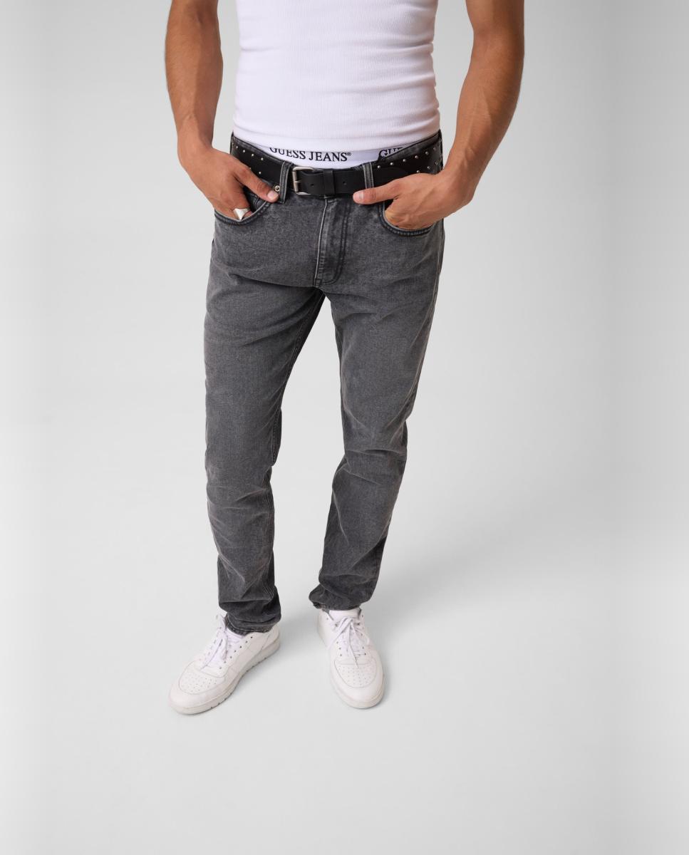Jeans G14 Slim Cinzento-2