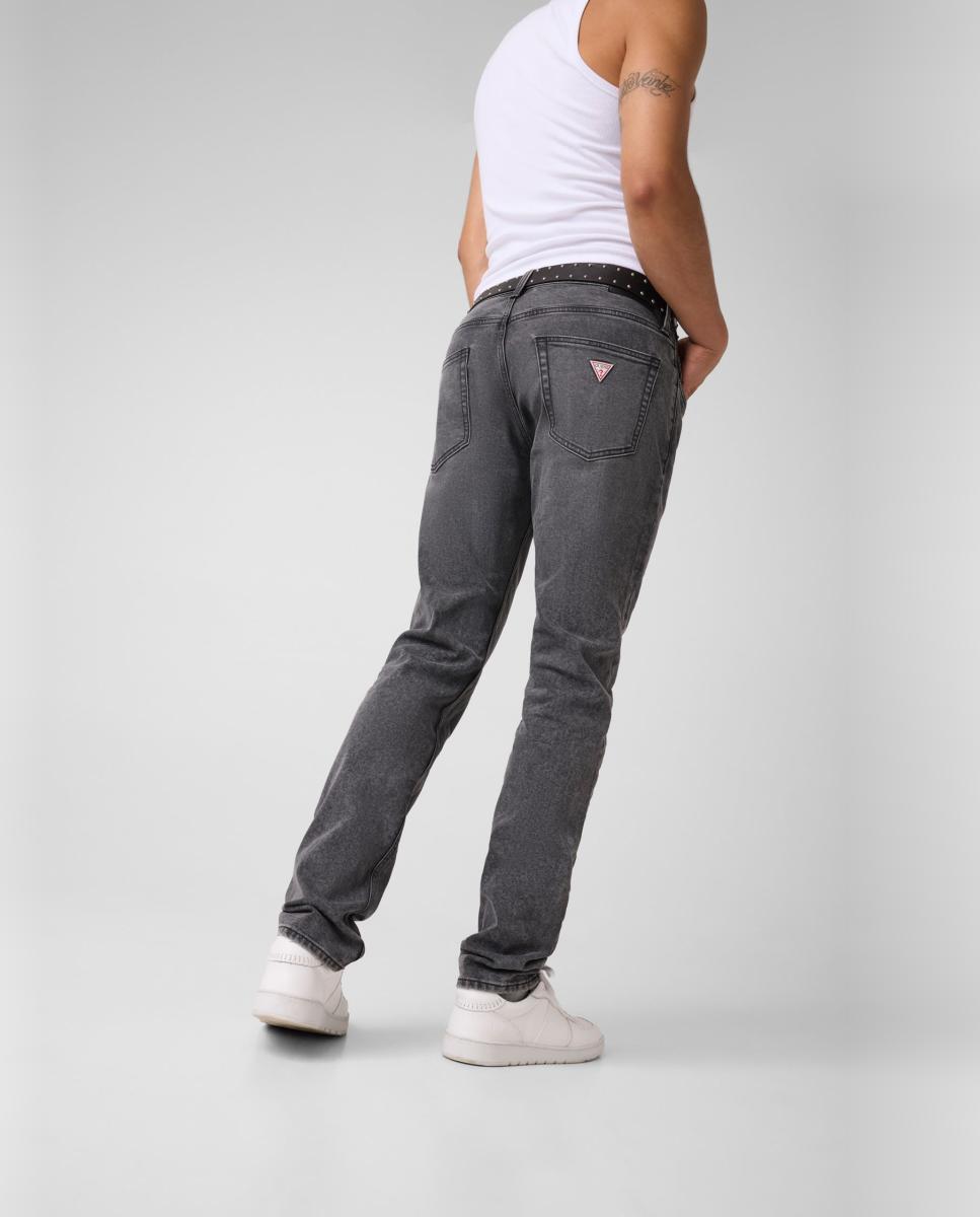 Jeans G14 Slim Cinzento-3