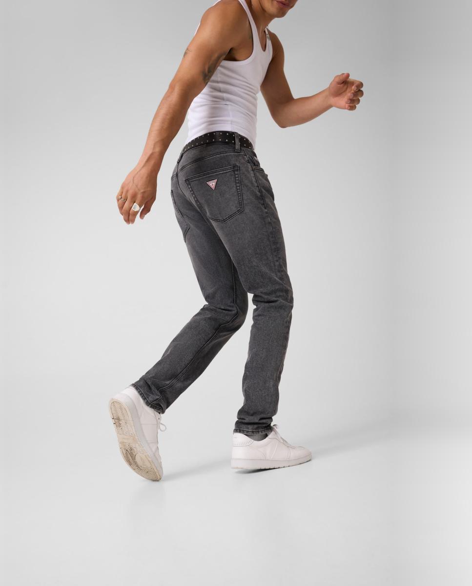 Jeans G14 Slim Cinzento-4