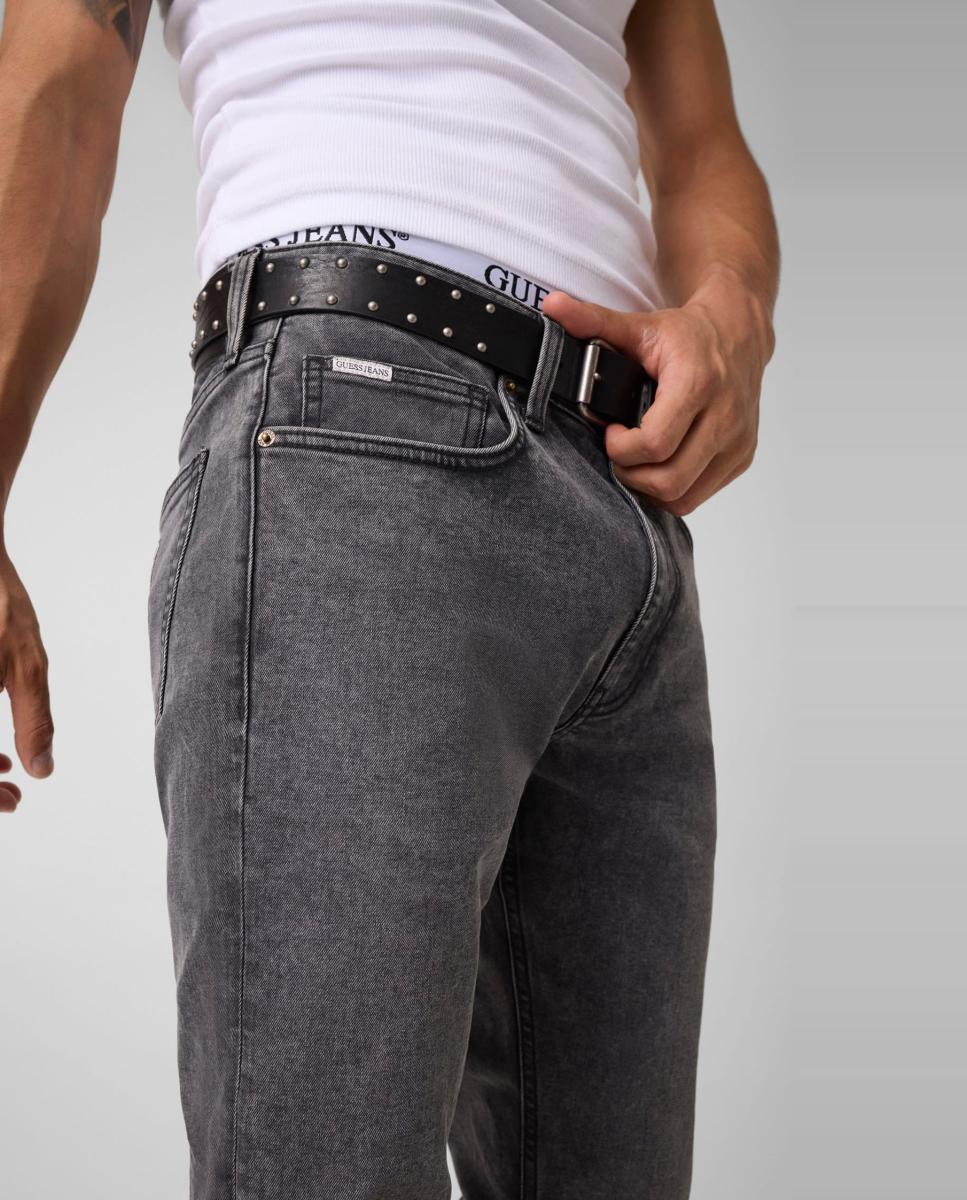 Jeans G14 Slim Cinzento-5