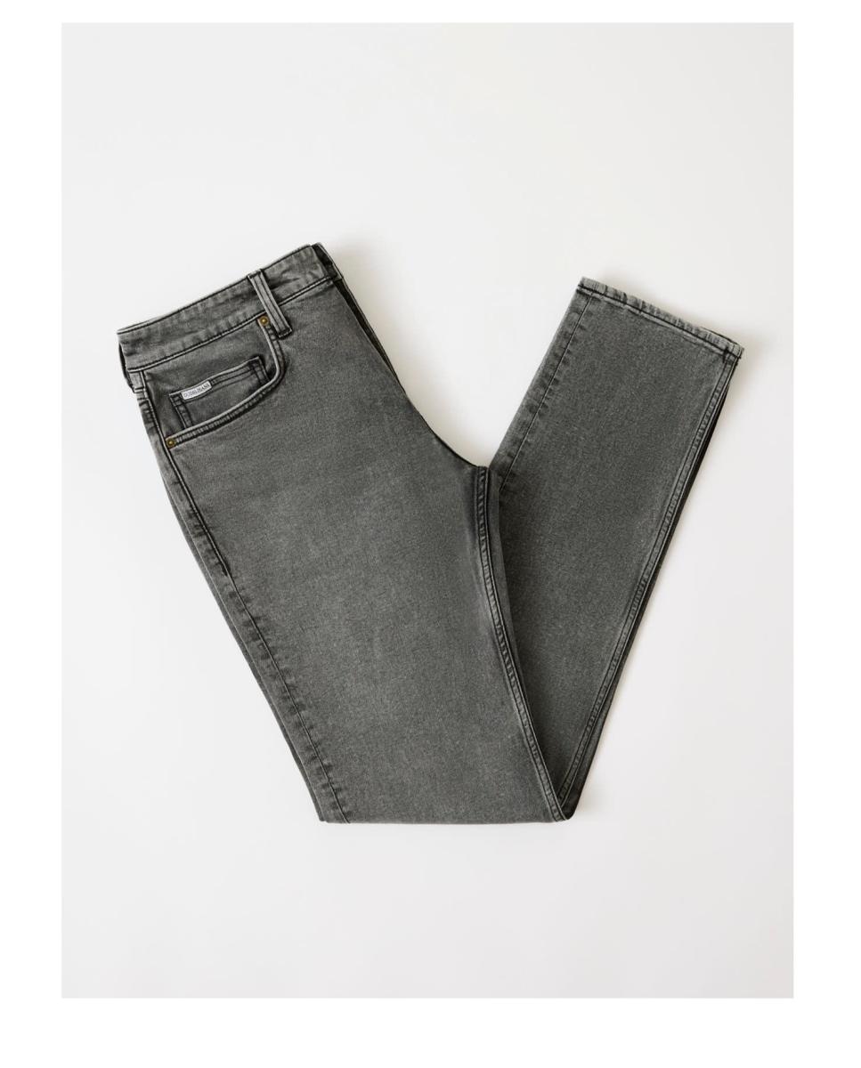 Jeans G14 Slim Cinzento-7