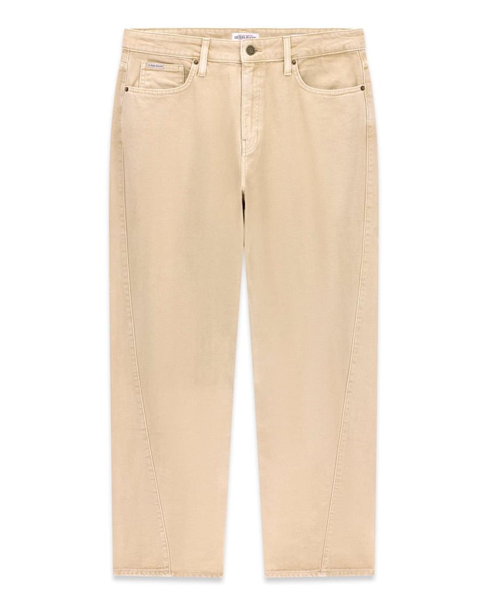 Vaquero G18 Relaxed de hombre - Guess Jeans - Beige Beige-5