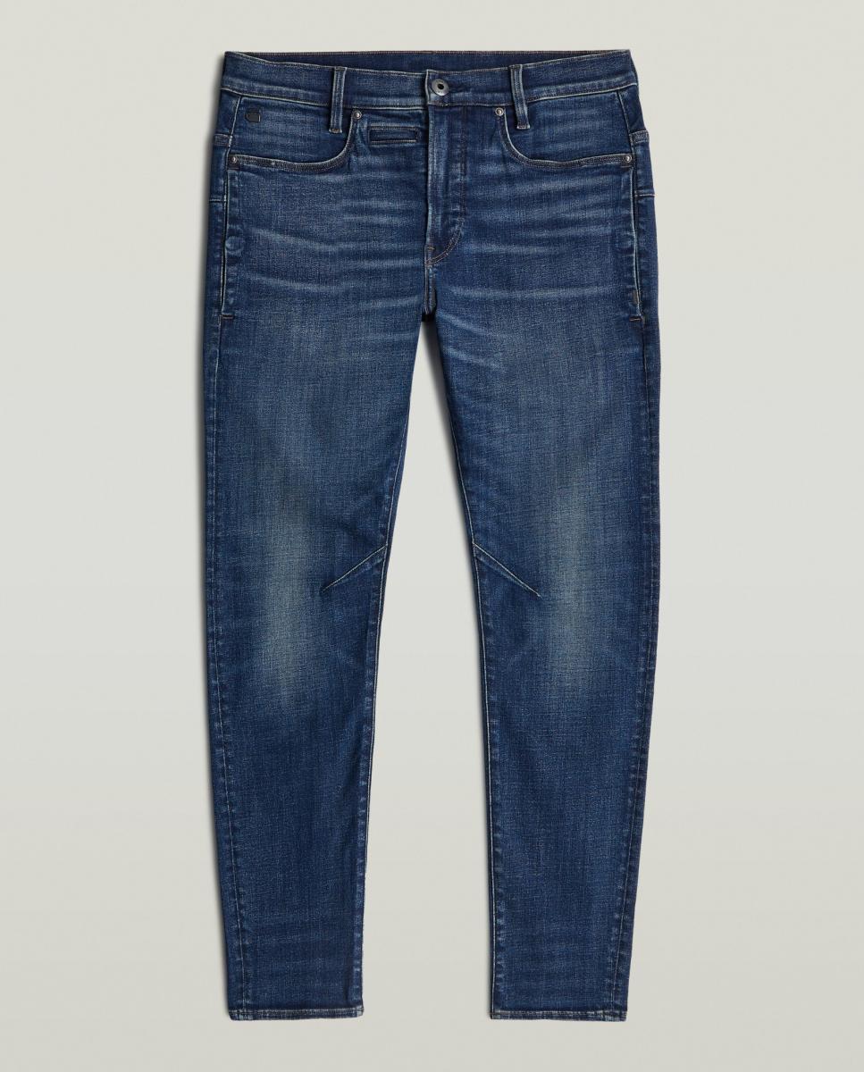Imagem 0 de Jeans Modelo D-Staq 3D de Corte Justo e Design Anatómico