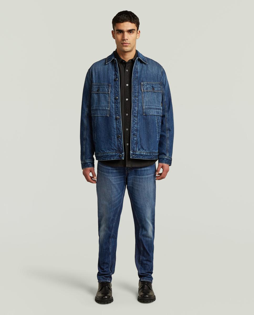 Imagem 0 de Jeans Modelo Arc 3D de Corte Relaxed e Cintura Média