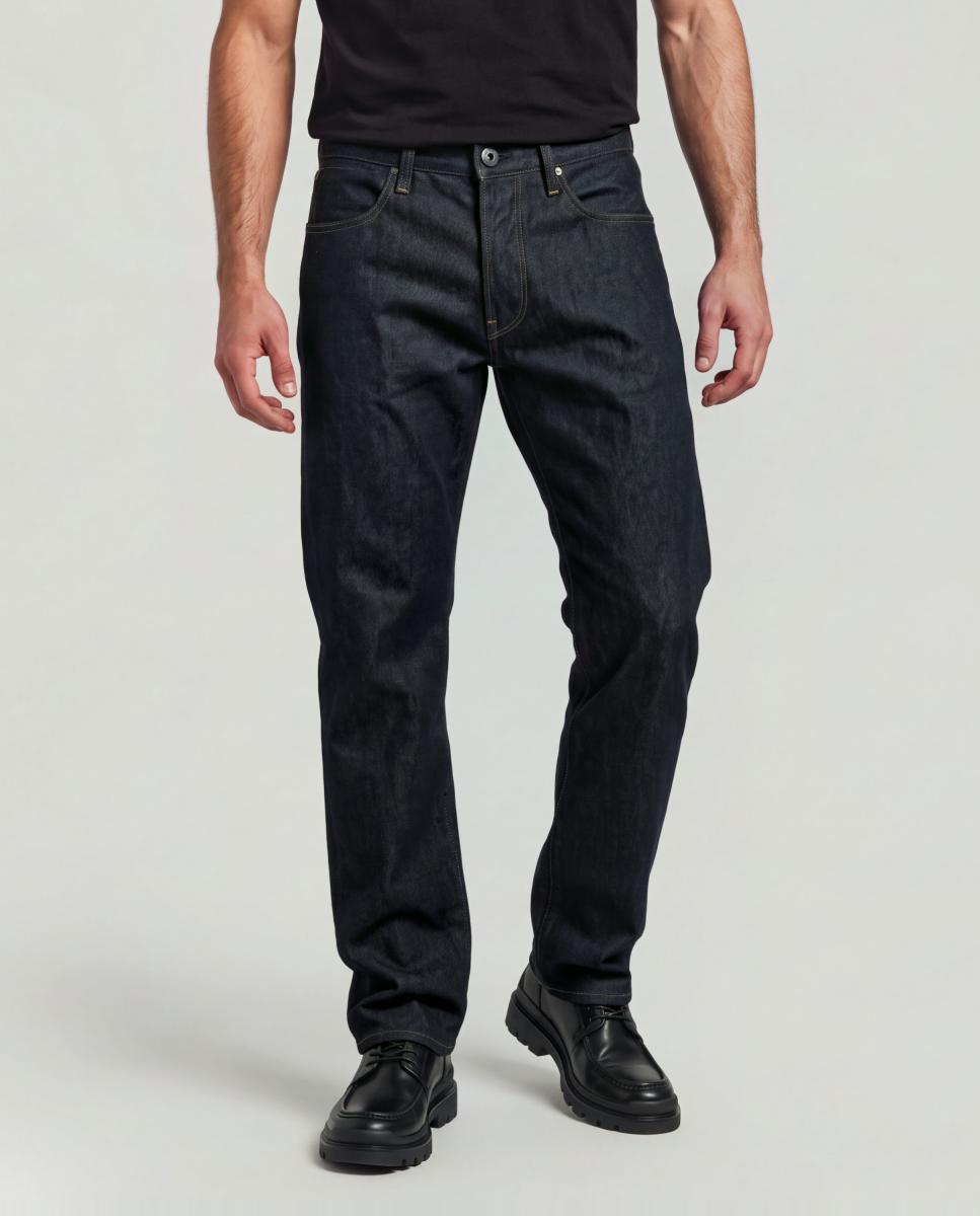 Imagen 2 de Vaquero de hombre colección Anatomic de corte recto - G-Star - Azul marino Azul marino