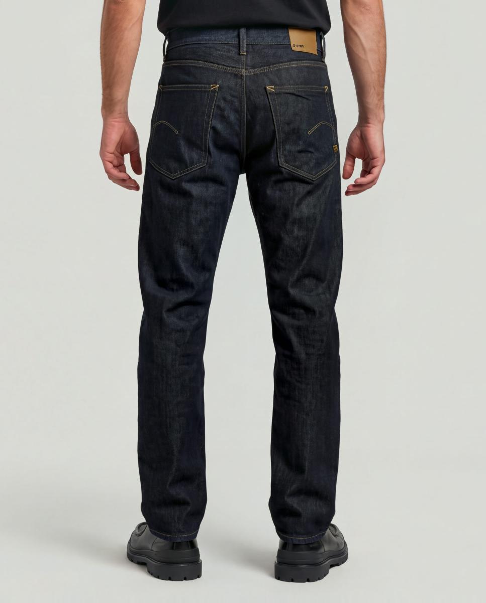 Imagen 3 de Vaquero de hombre colección Anatomic de corte recto - G-Star - Azul marino Azul marino