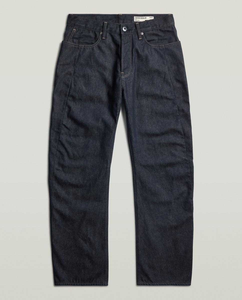 Imagen 6 de Vaquero de hombre colección Anatomic de corte recto - G-Star - Azul marino Azul marino