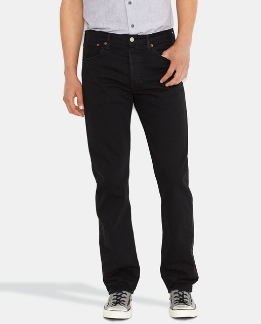 Vaquero de hombre Levi's 501 regular negro