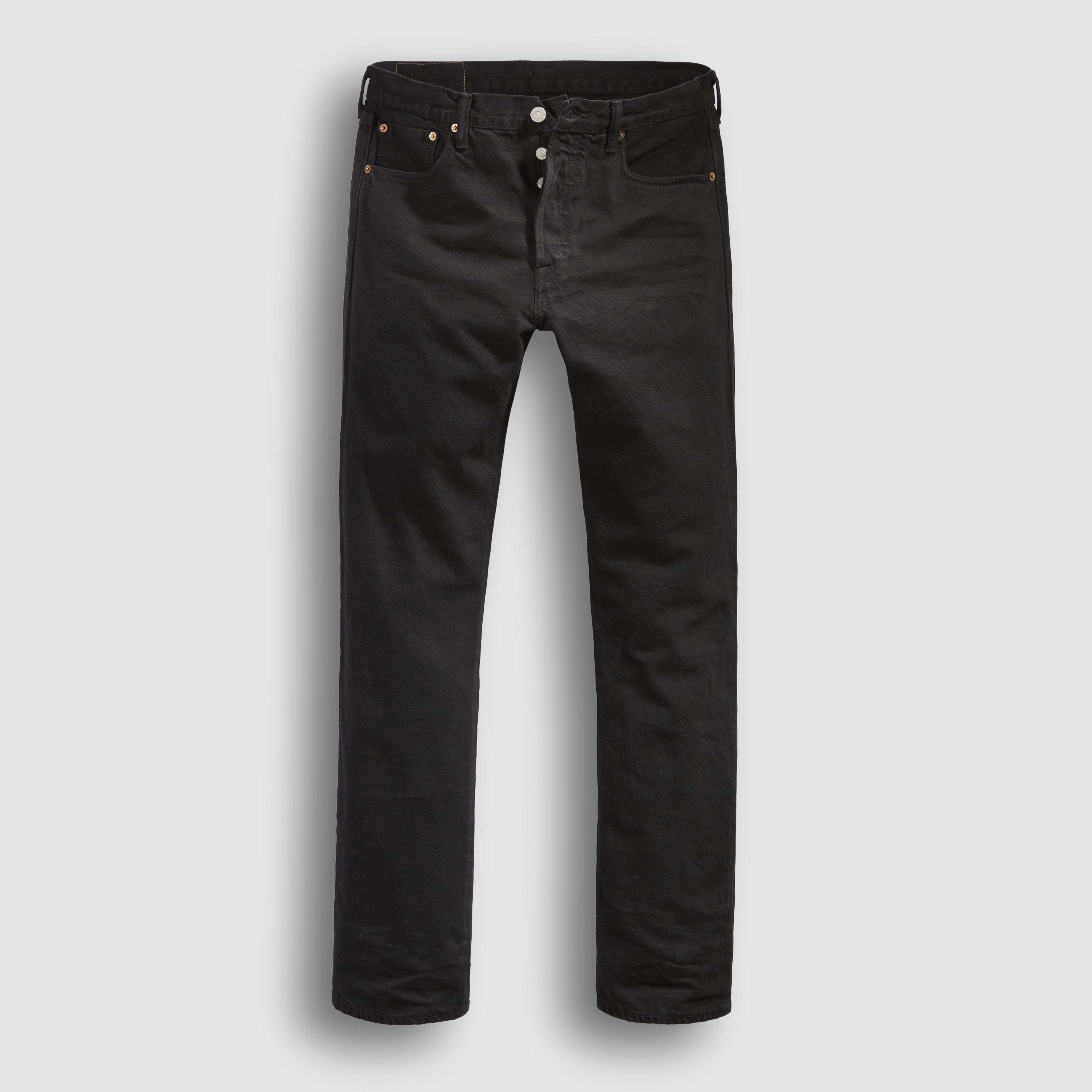 Jeans de homem Levi's 501 regular pretas Preto-6