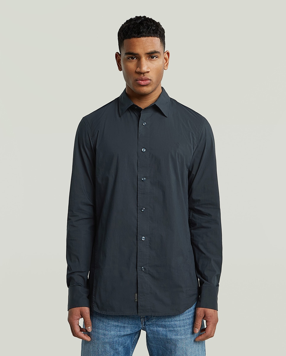 Imagem 0 de Camisa de Manga Comprida e Corte Justo