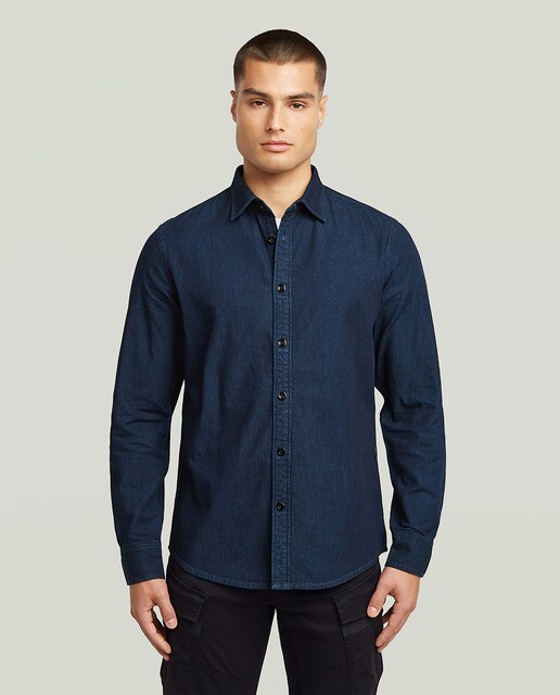 Imagen 0 de Camisa Slim de hombre corte ajustado