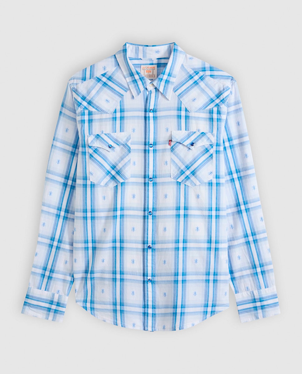 Camisa de Manga Comprida Multicolor-3