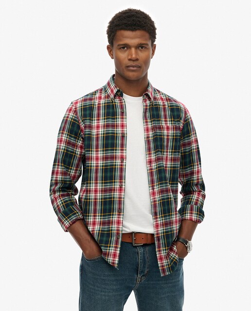 Imagem 0 de Camisa aos Quadrados Vintage