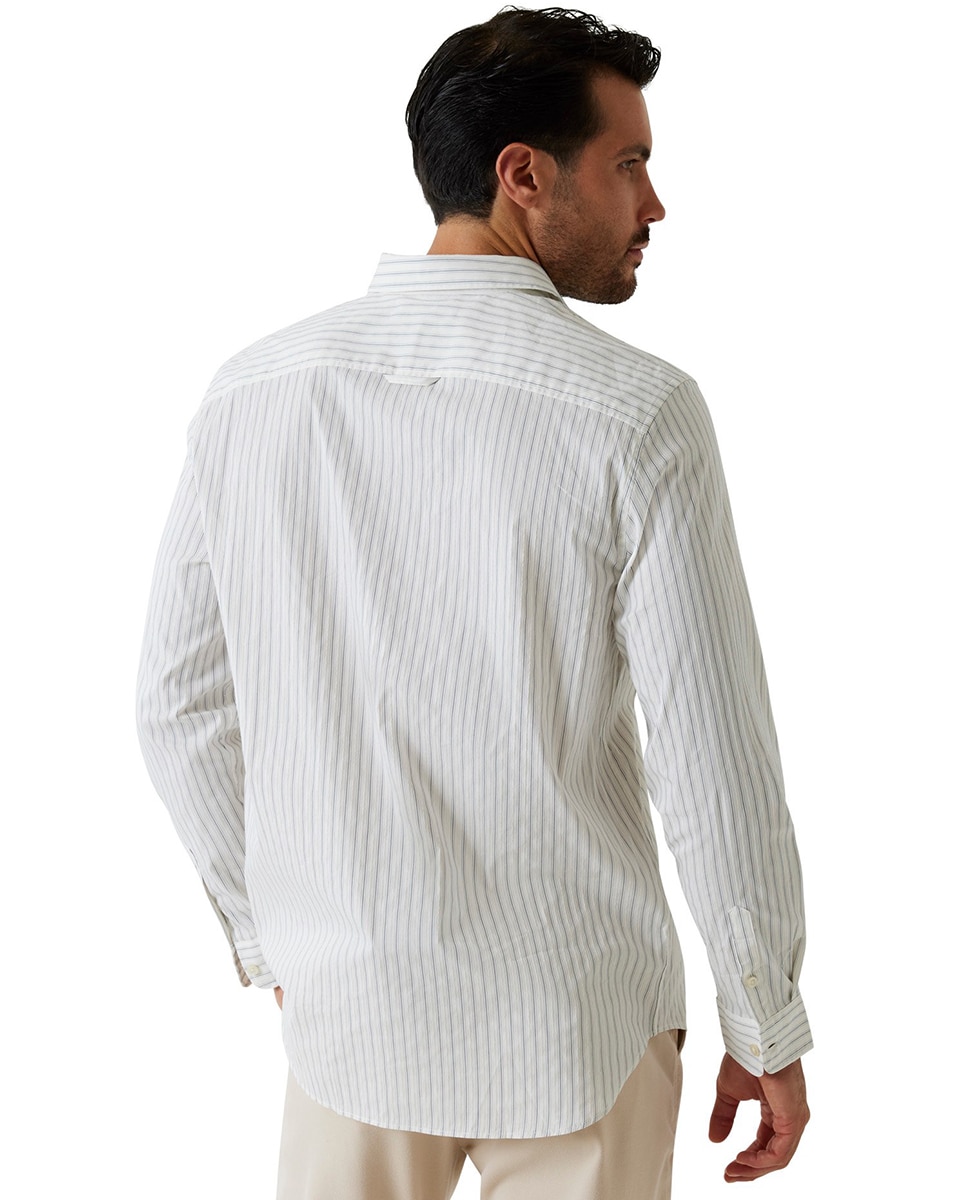 Camisa de Manga Comprida Multicolor-2