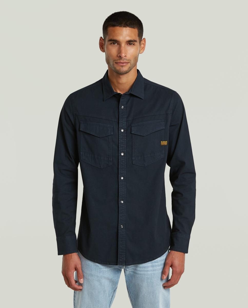 Imagem 0 de Camisa de Manga Comprida e Corte Justo