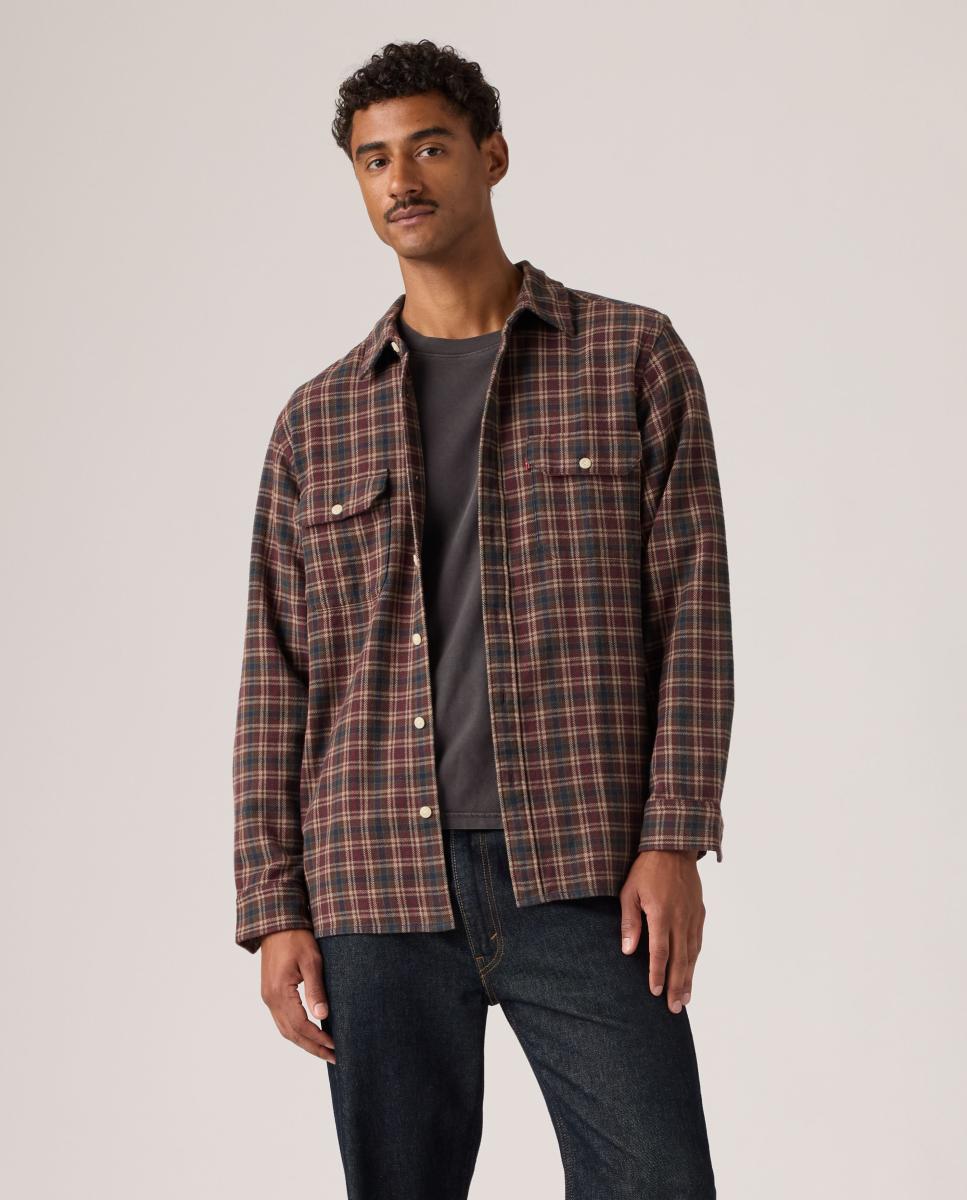 Camisa de hombre de manga larga - Levi's - Multicolor Multicolor-1