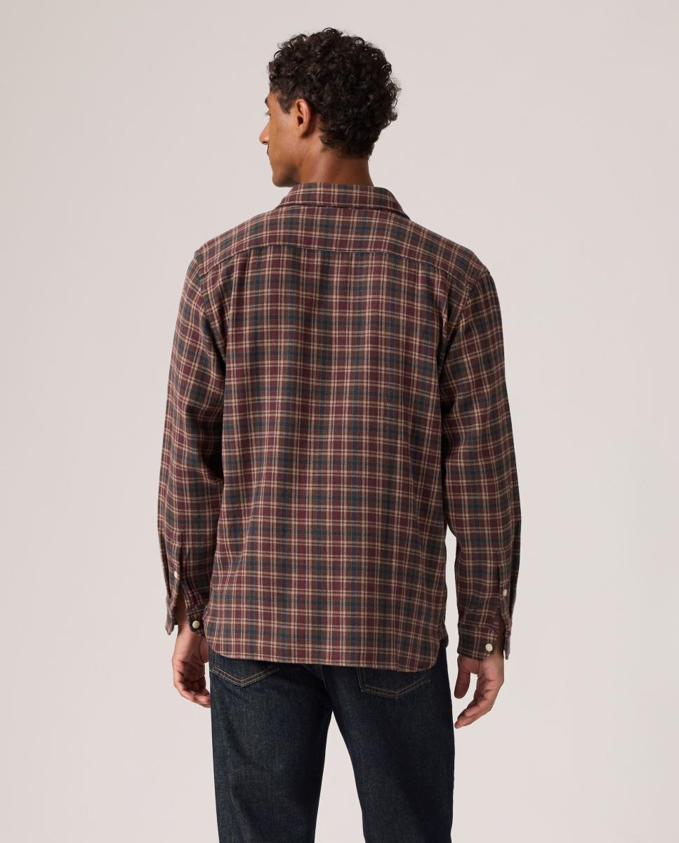 Camisa de hombre de manga larga - Levi's - Multicolor Multicolor-2