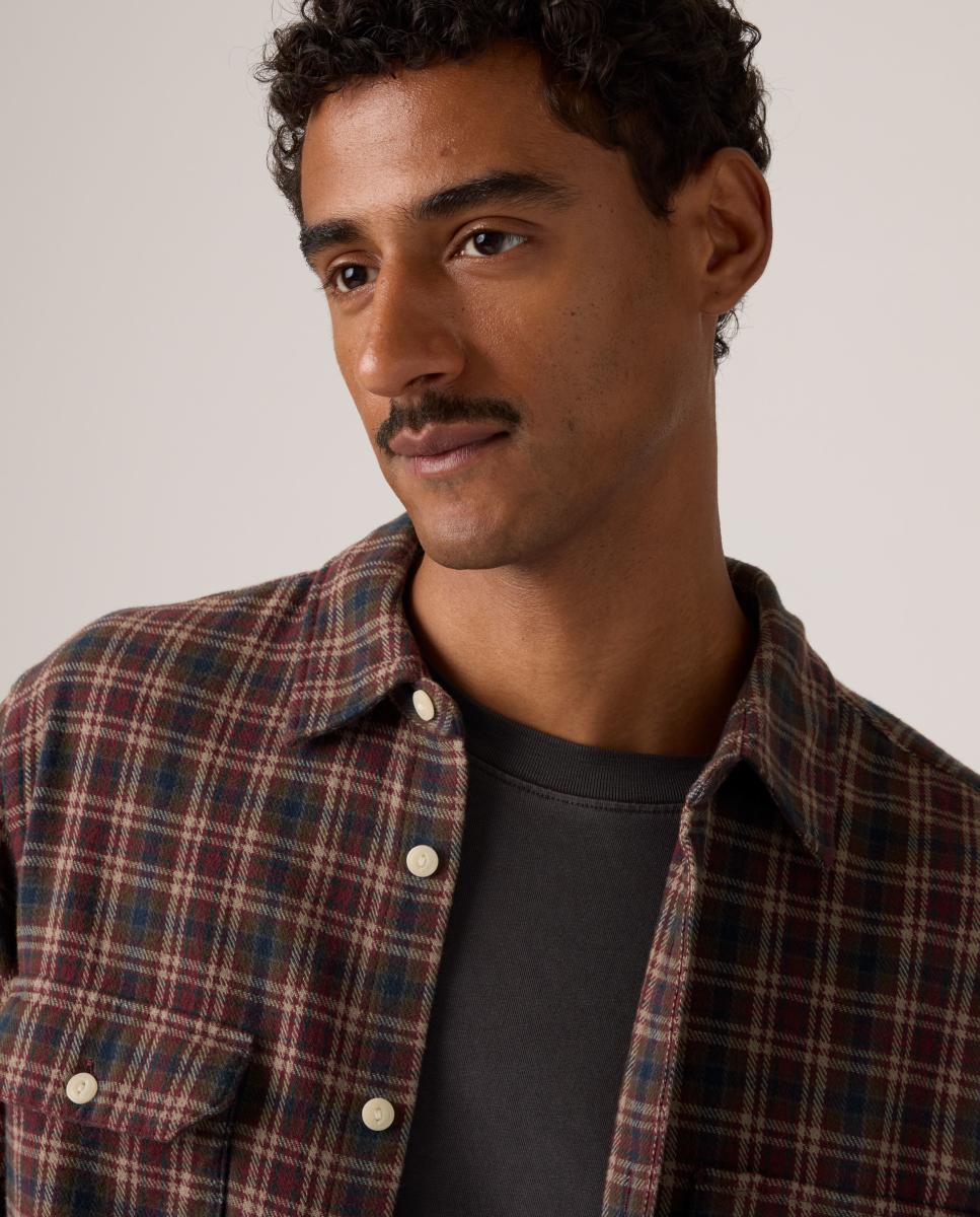 Camisa de hombre de manga larga - Levi's - Multicolor Multicolor-3