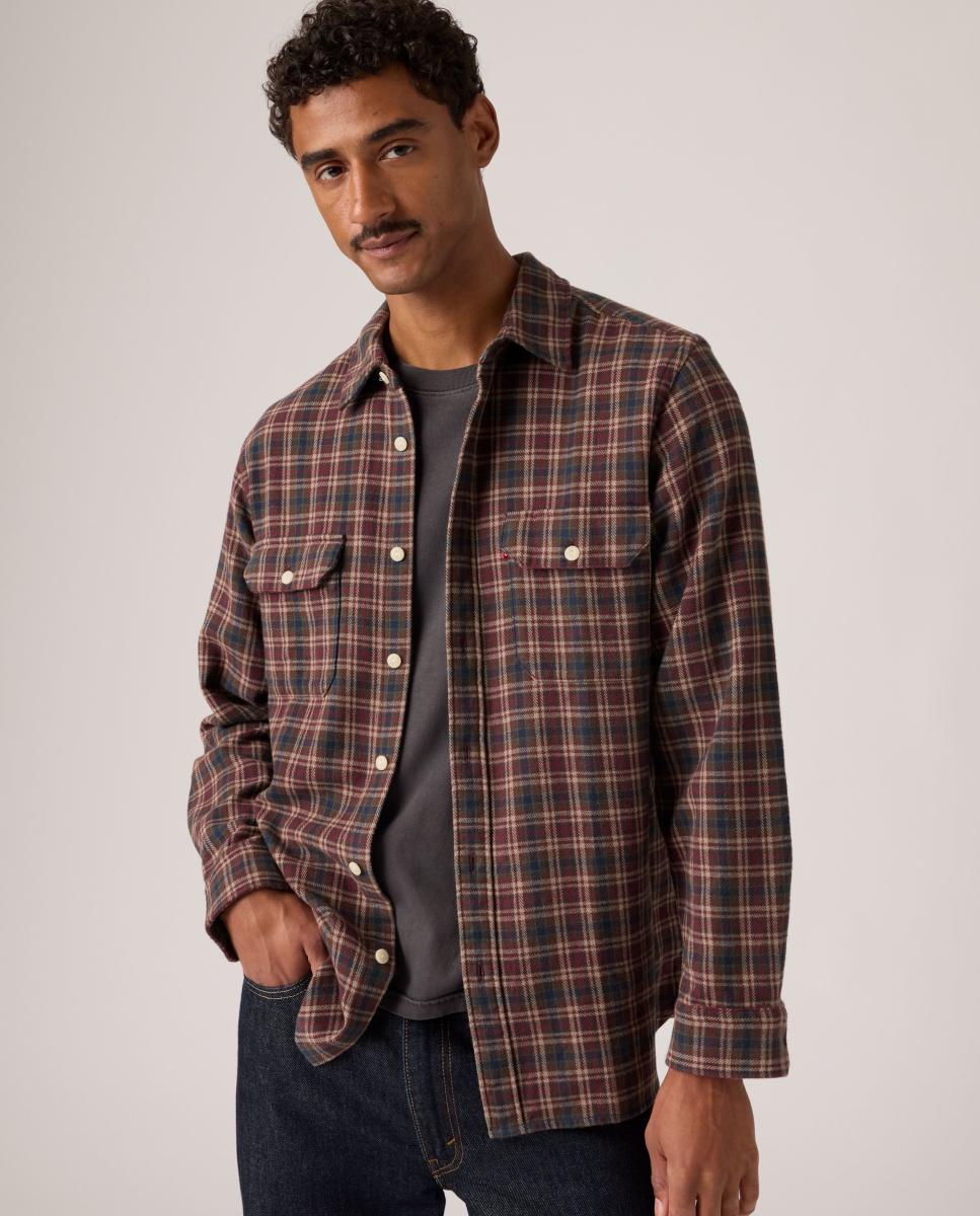 Camisa de hombre de manga larga - Levi's - Multicolor Multicolor-4