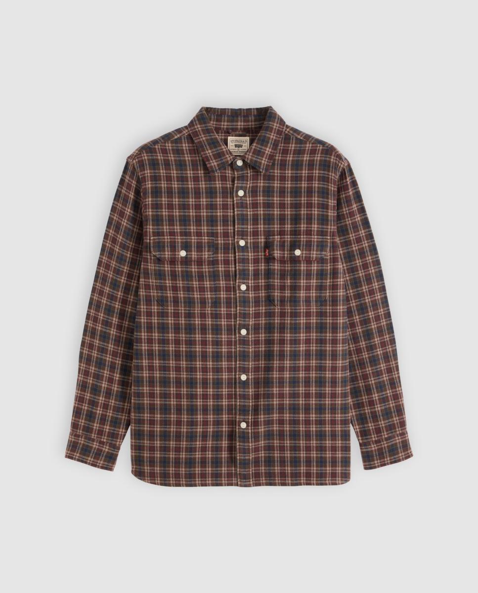 Camisa de hombre de manga larga - Levi's - Multicolor Multicolor-5