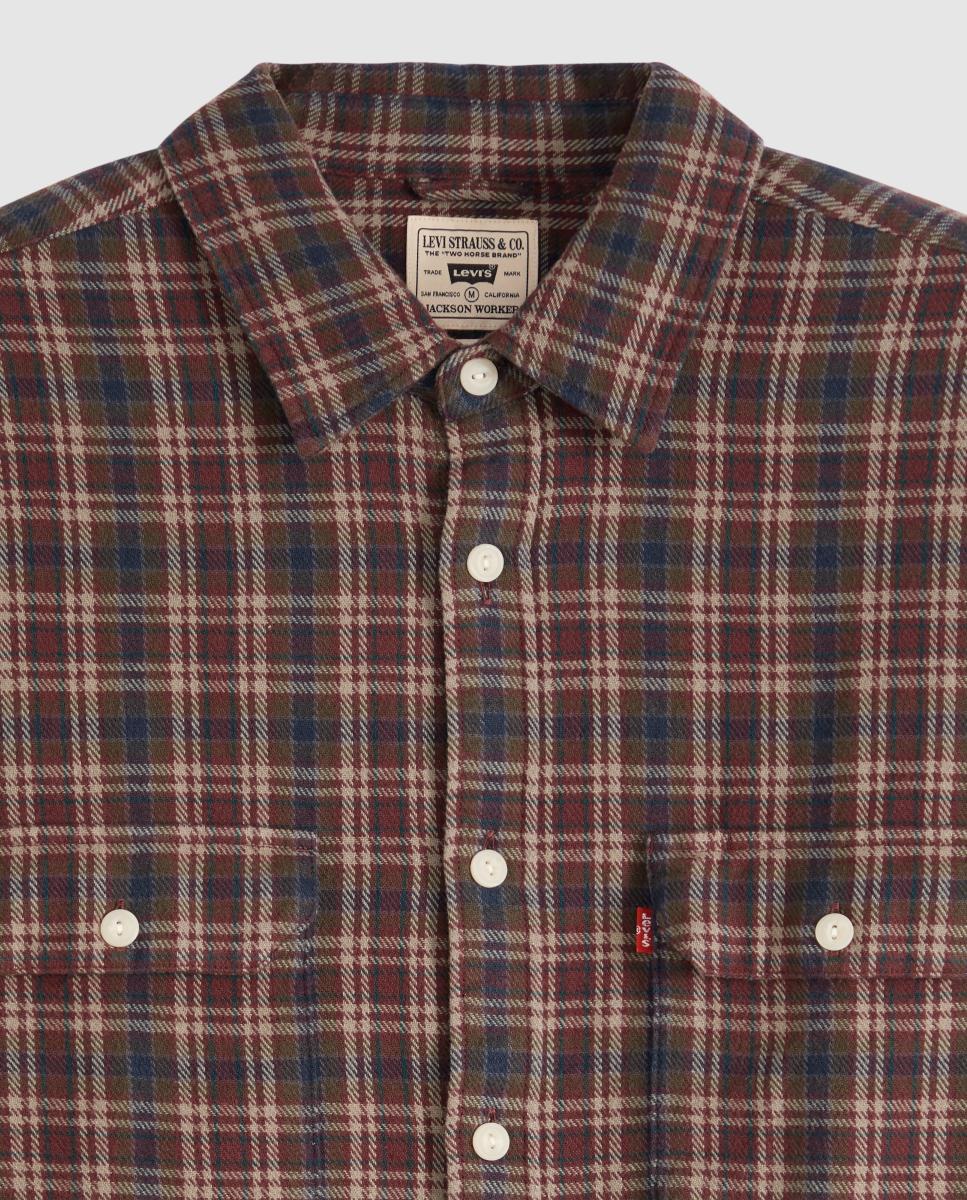 Camisa de hombre de manga larga - Levi's - Multicolor Multicolor-6