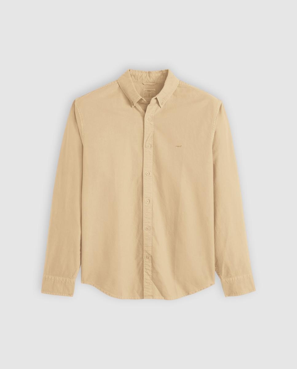 Camisa de hombre de manga larga - Levi's - Kaki Kaki-5