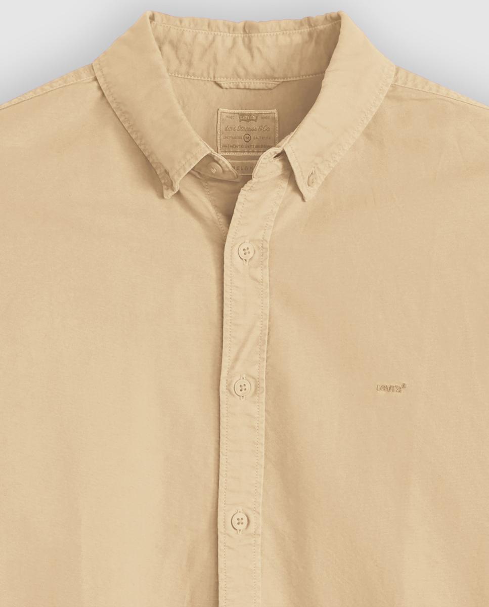 Camisa de hombre de manga larga - Levi's - Kaki Kaki-6