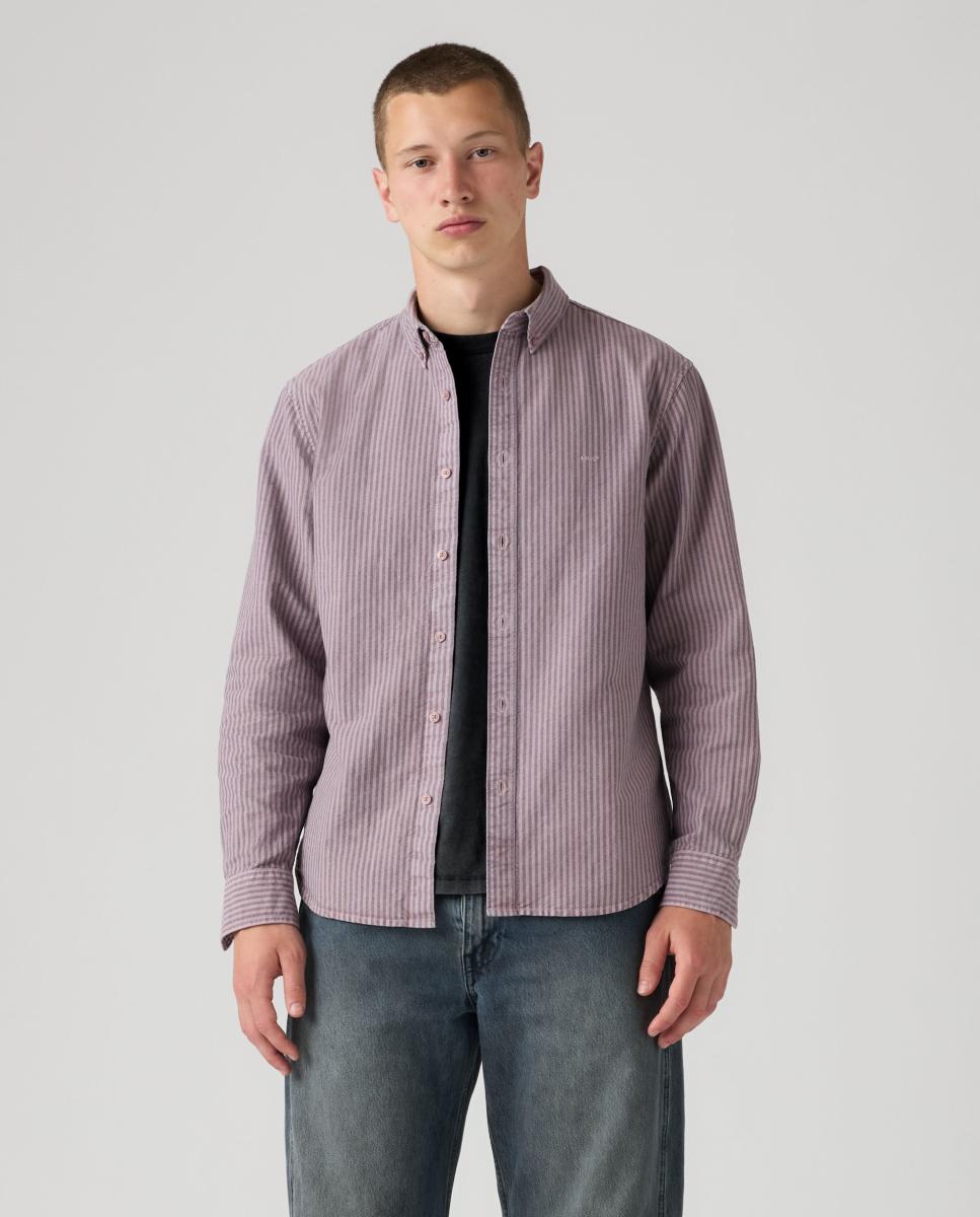 Camisa de hombre de manga larga - Levi's - Lila Lila-1