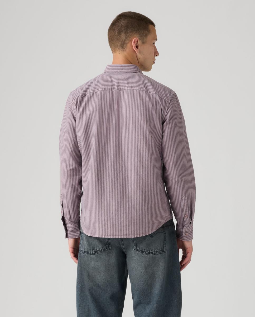 Camisa de hombre de manga larga - Levi's - Lila Lila-2
