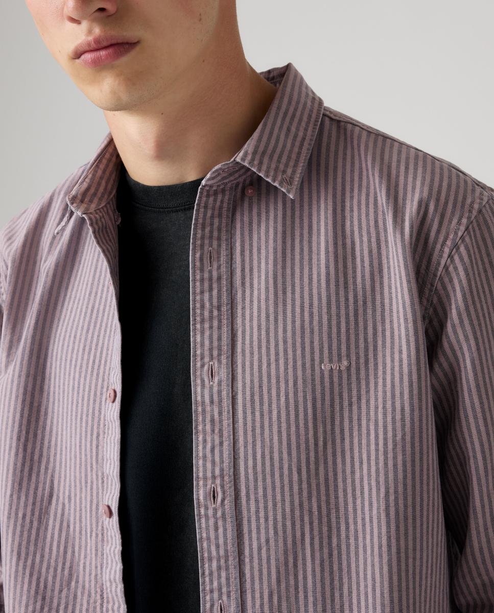 Camisa de hombre de manga larga - Levi's - Lila Lila-3