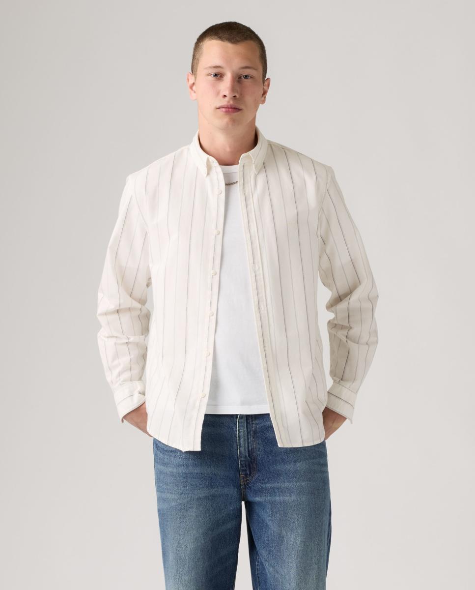 Camisa de hombre de manga larga - Levi's - Blanco Blanco-1