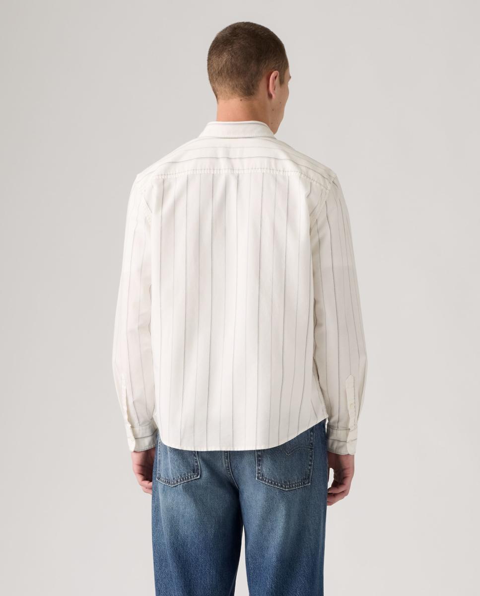 Camisa de hombre de manga larga - Levi's - Blanco Blanco-2