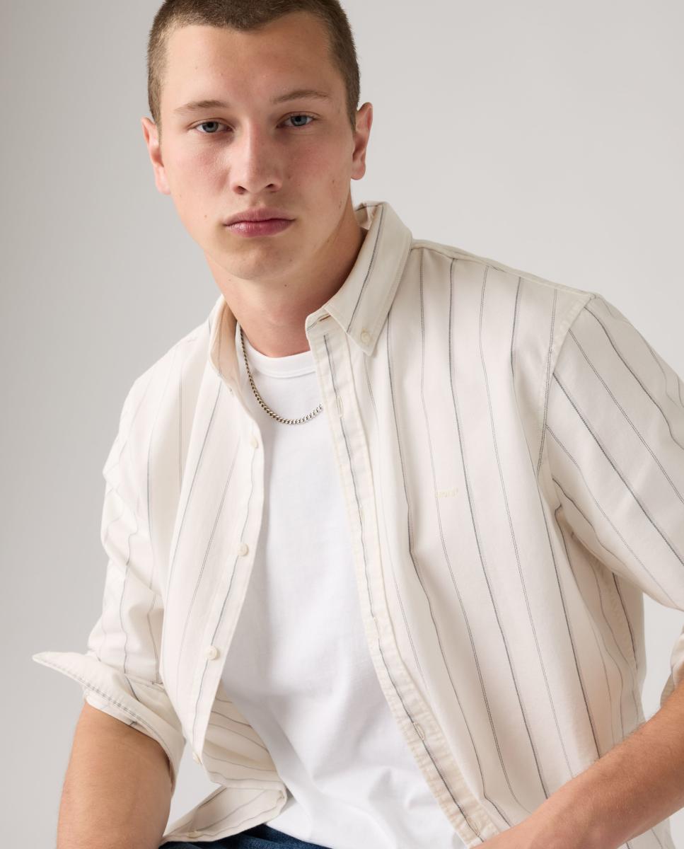 Camisa de hombre de manga larga - Levi's - Blanco Blanco-3