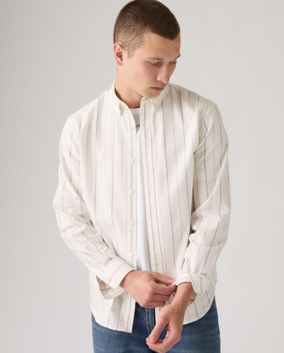 Camisa de hombre de manga larga - Levi's - Blanco Blanco-4