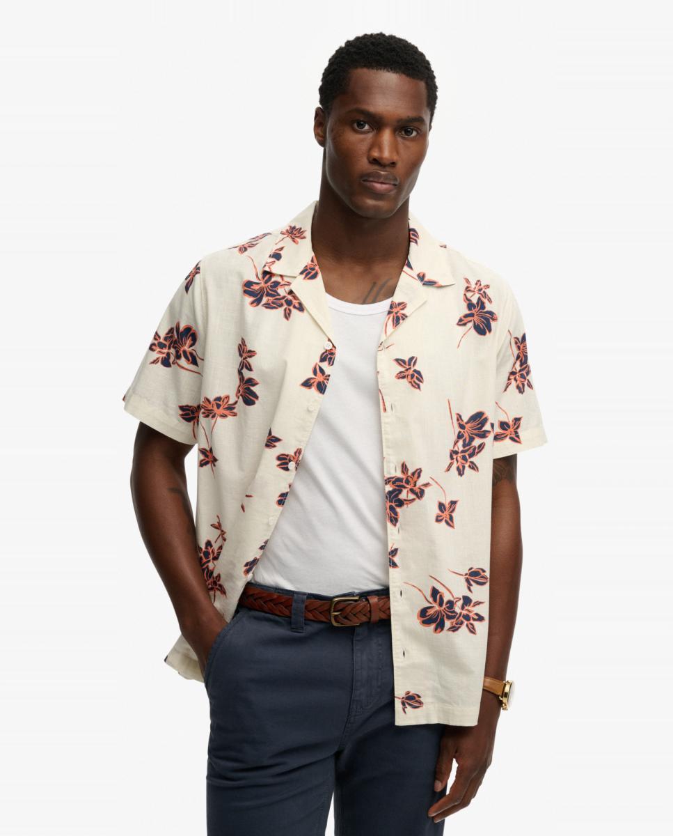 Imagem 0 de Camisa Cabana Poolside de Manga Curta