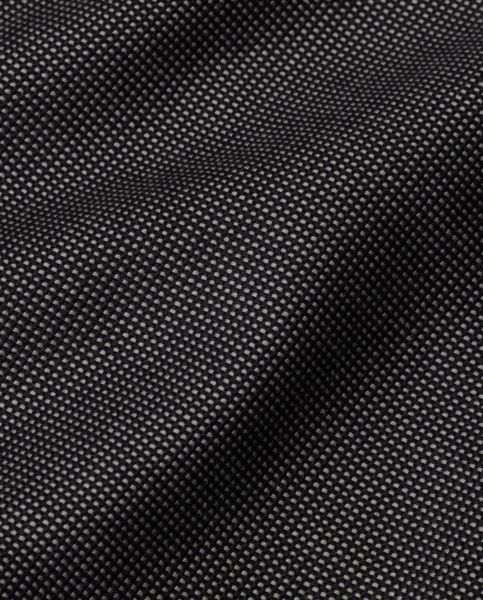 Camisa de Manga Comprida e Corte Cintado Cinzento-escuro-4