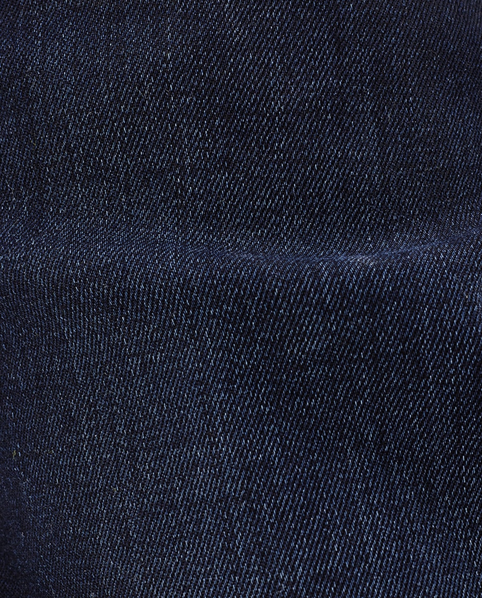 Calças de ganga de homem G-Star Raw 3301 slim azul Azul-marinho-5