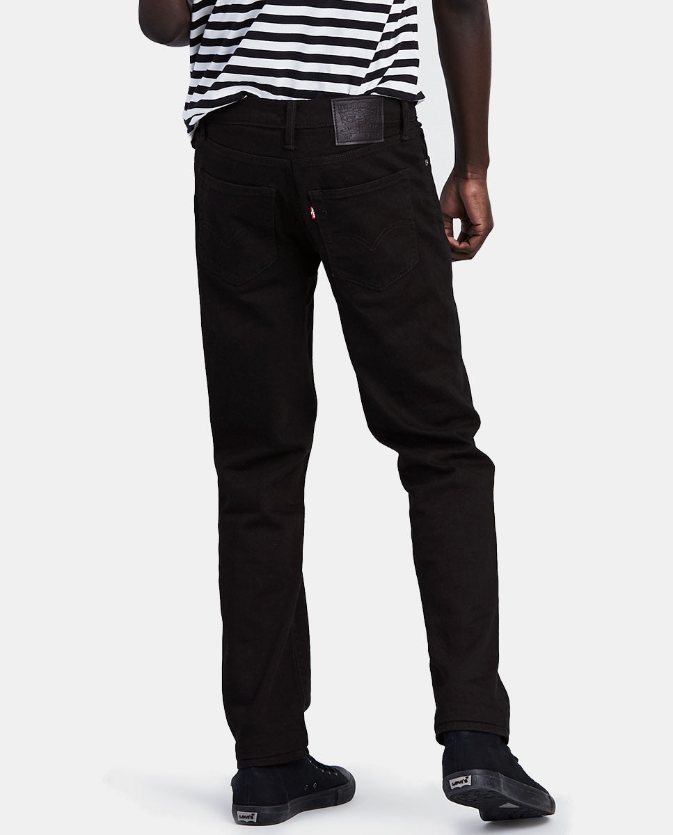 Jeans 511 slim pretas Preto-2
