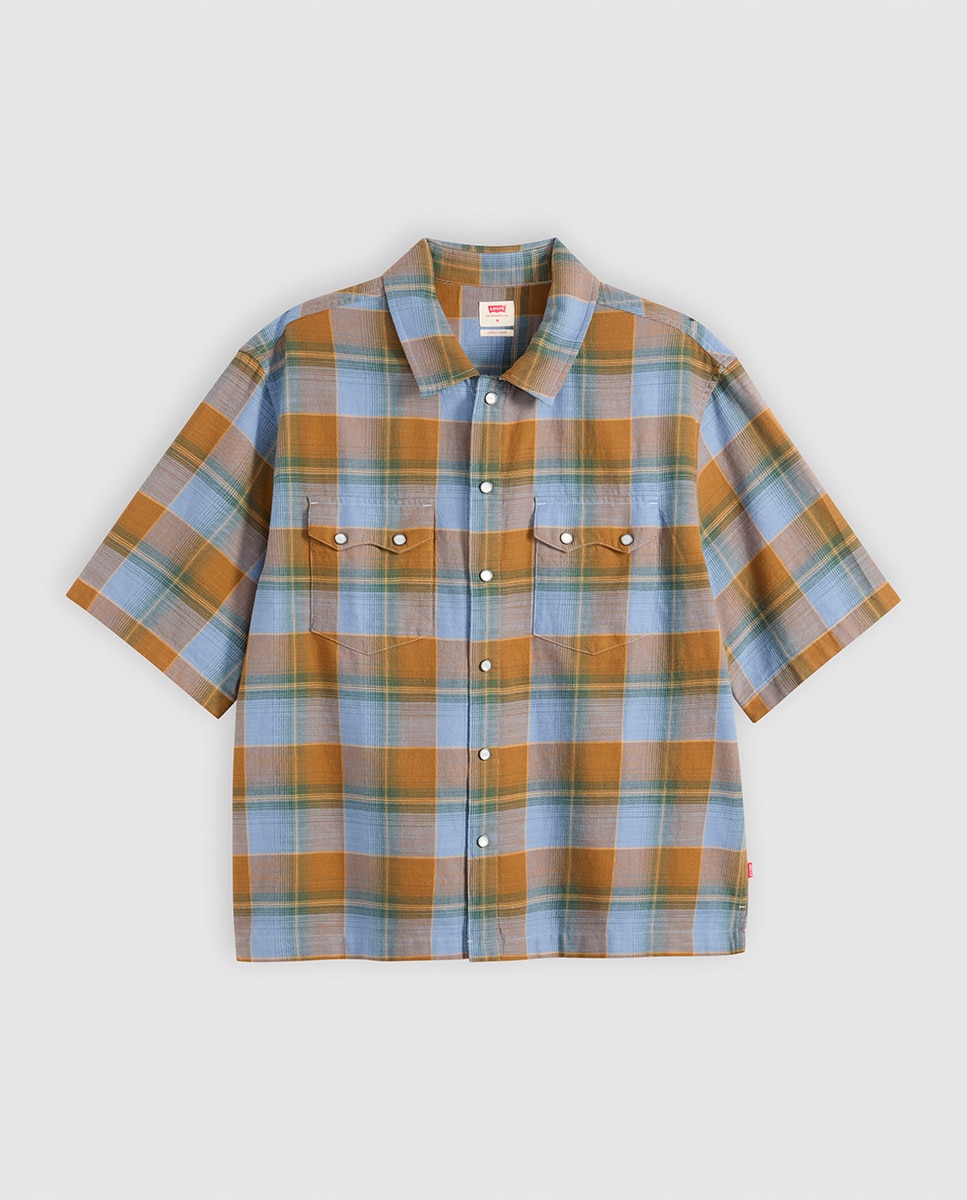 Camisa de hombre de manga corta - Levi's - Multicolor Multicolor-3