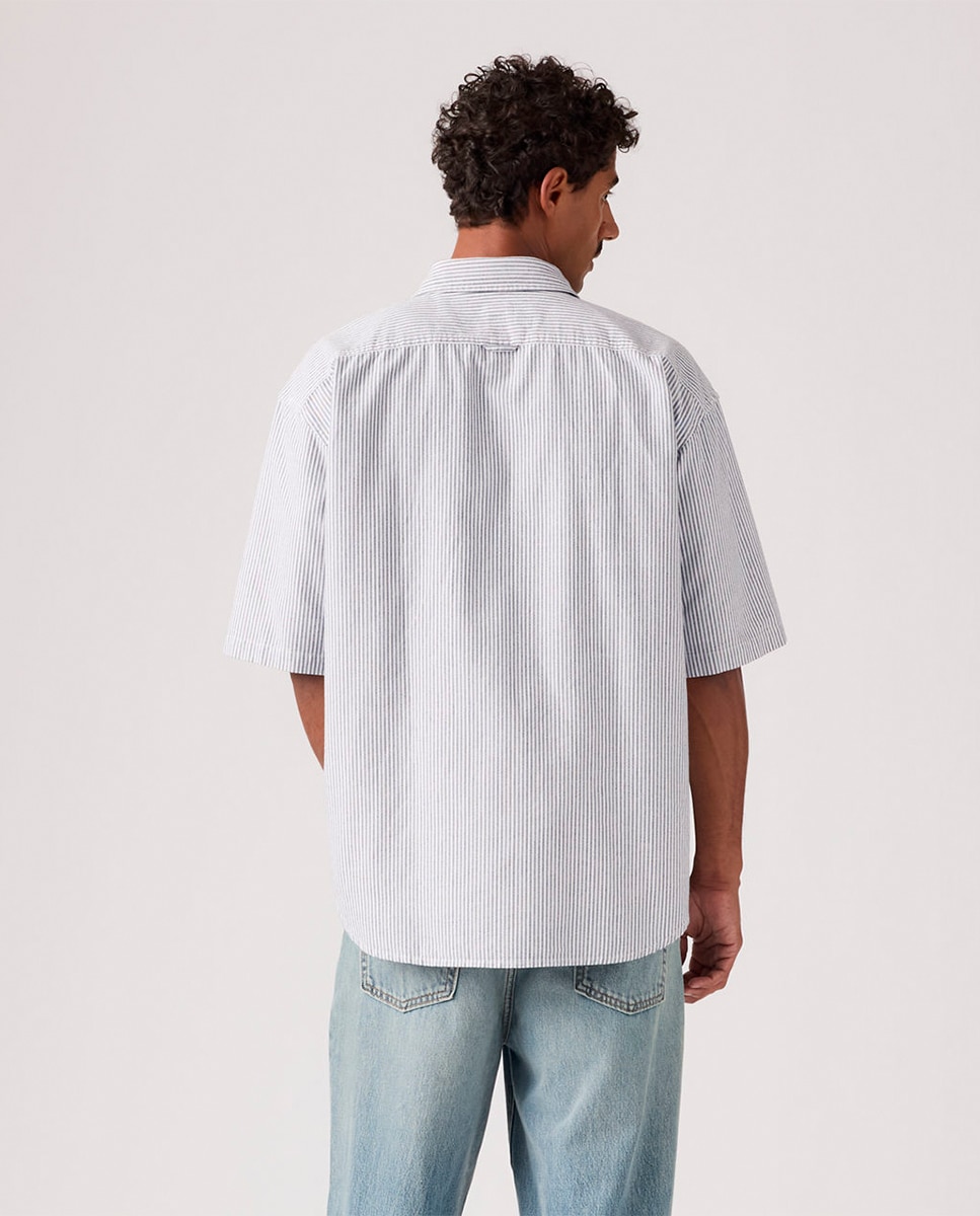 Camisa 100% Algodão com Manga Curta Multicolor-2