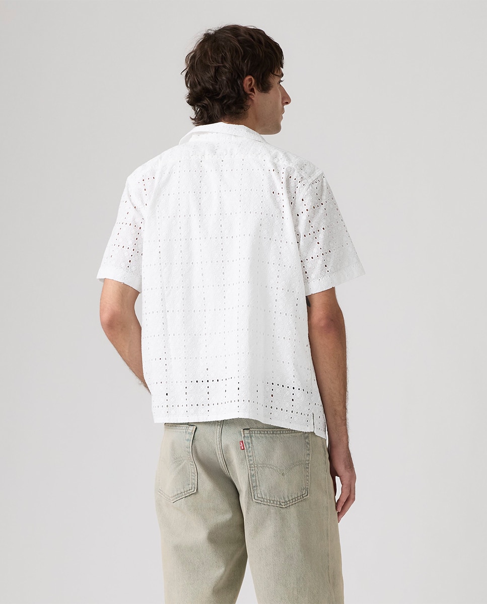 Camisa de hombre de manga corta - Levi's - Blanco Blanco-2