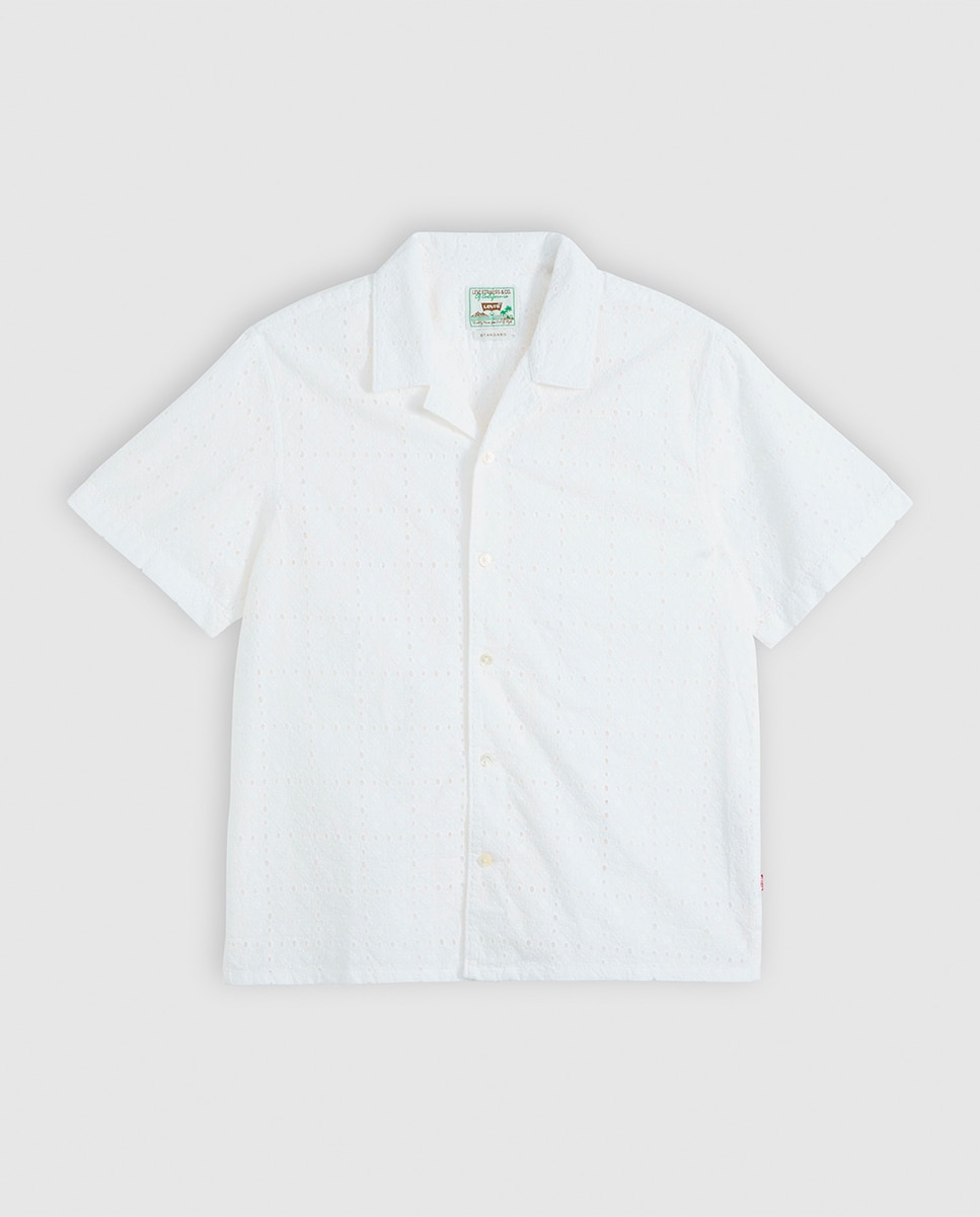 Camisa de hombre de manga corta - Levi's - Blanco Blanco-3