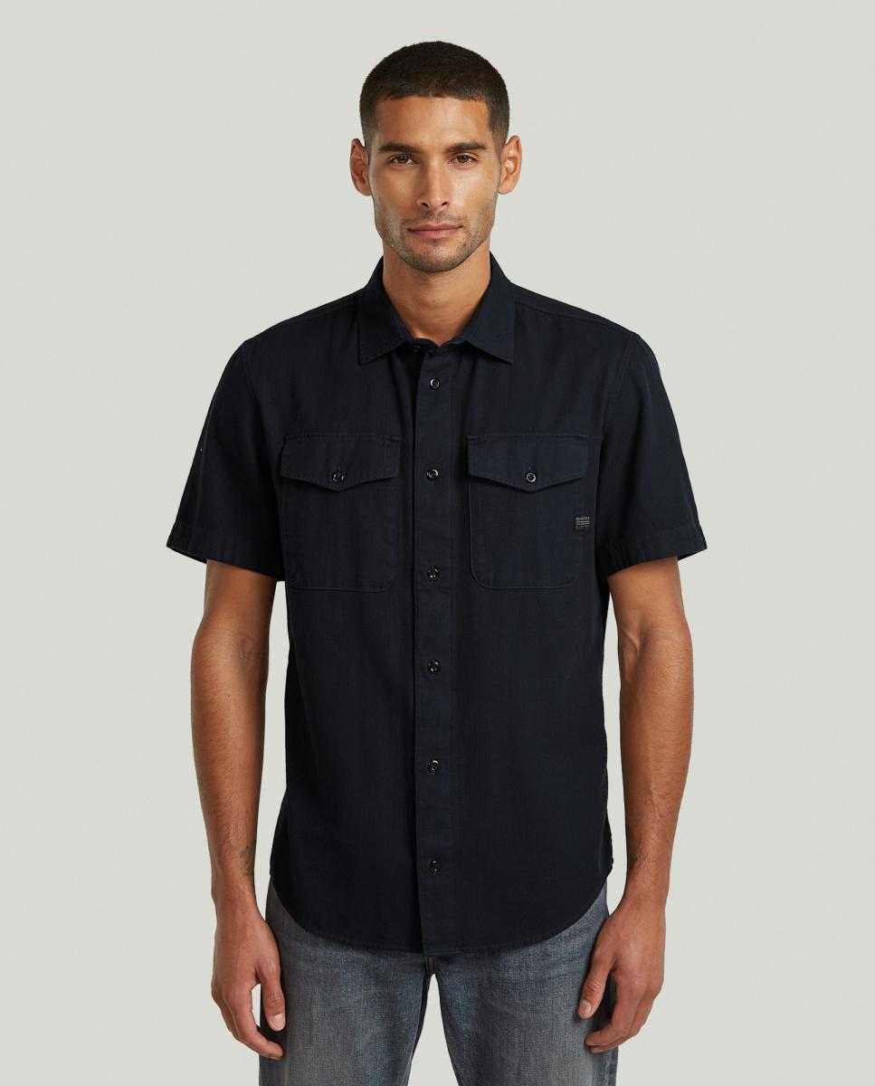 Imagem 0 de Camisa Marine de Corte Justo